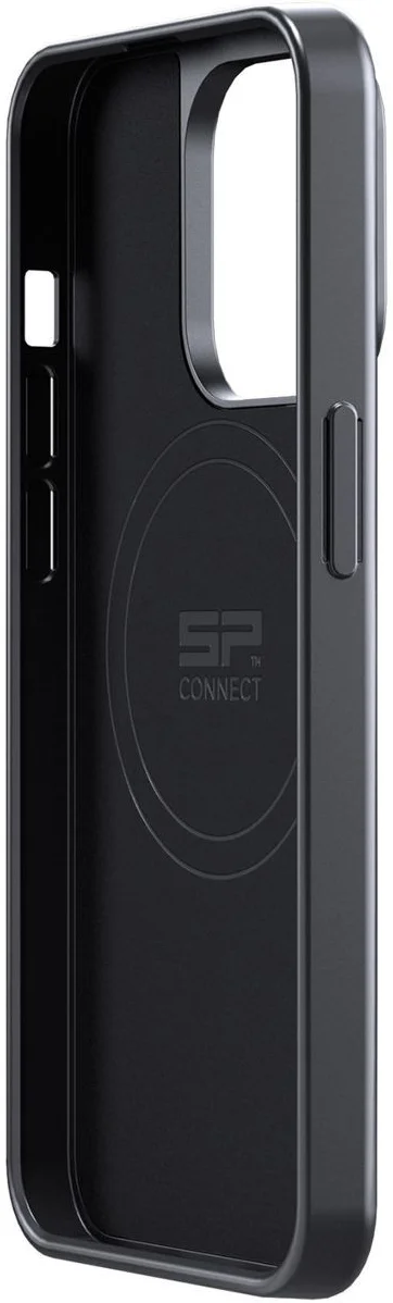 SP Connect SPC+ iPhone 14 Pro Max Hoesje MagSafe Back Cover Dun Zwart afbeelding 7