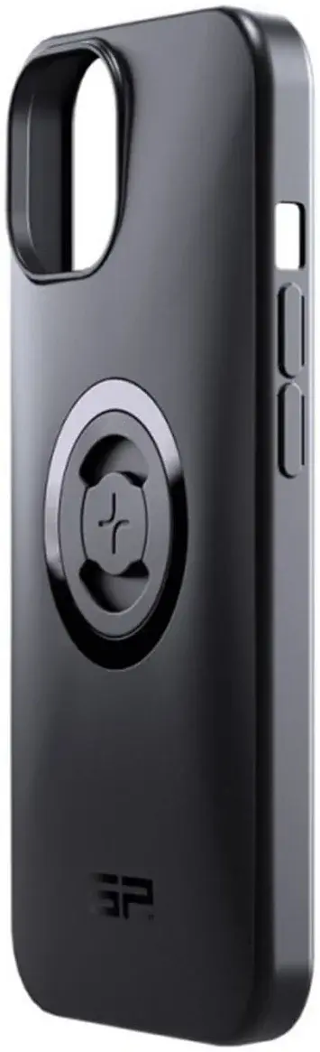 SP Connect SPC+ Apple iPhone 15 Hoesje MagSafe Back Cover Dun Zwart afbeelding 2