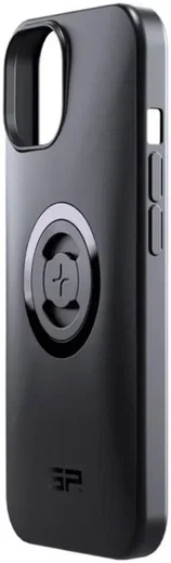 SP Connect SPC+ Apple iPhone 15 Hoesje MagSafe Back Cover Dun Zwart afbeelding 2