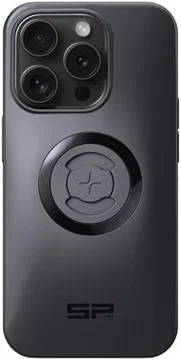 SP Connect SPC+ Apple iPhone 15 Pro Hoesje MagSafe Back Cover Dun Zwart