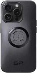 SP Connect SPC+ Apple iPhone 15 Pro Hoesje MagSafe Back Cover Dun Zwart afbeelding