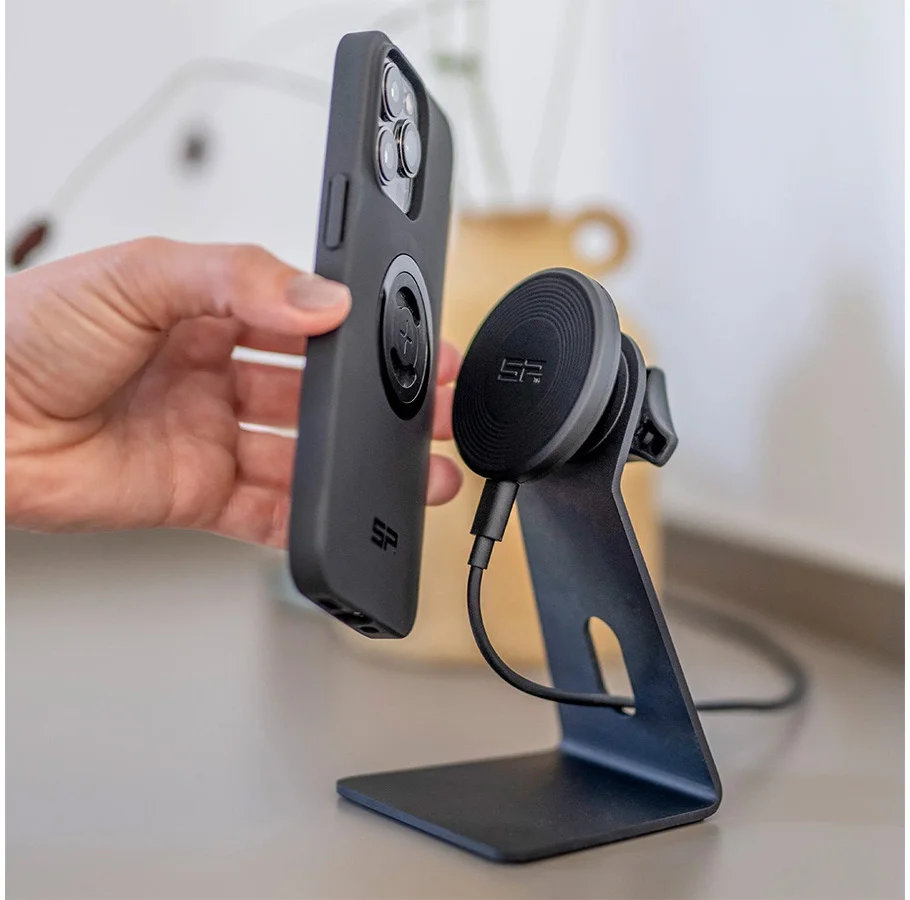 SP Connect SPC+ Samsung Galaxy A55 Hoesje MagSafe Back Cover Dun Zwart afbeelding 5