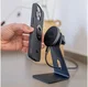 SP Connect SPC+ Samsung Galaxy A55 Hoesje MagSafe Back Cover Dun Zwart afbeelding 5