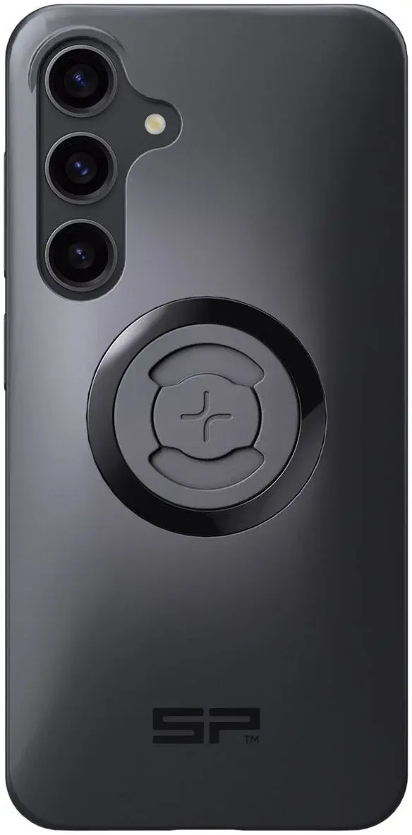 SP Connect SPC+ Samsung Galaxy S24 Hoesje MagSafe Back Cover Dun Zwart afbeelding 1