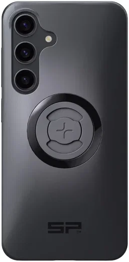 SP Connect SPC+ Samsung Galaxy S24 Hoesje MagSafe Back Cover Dun Zwart afbeelding 1