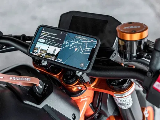 SP Connect SPC+ Samsung Galaxy S24 Plus Hoesje MagSafe Back Cover Dun Zwart afbeelding 7