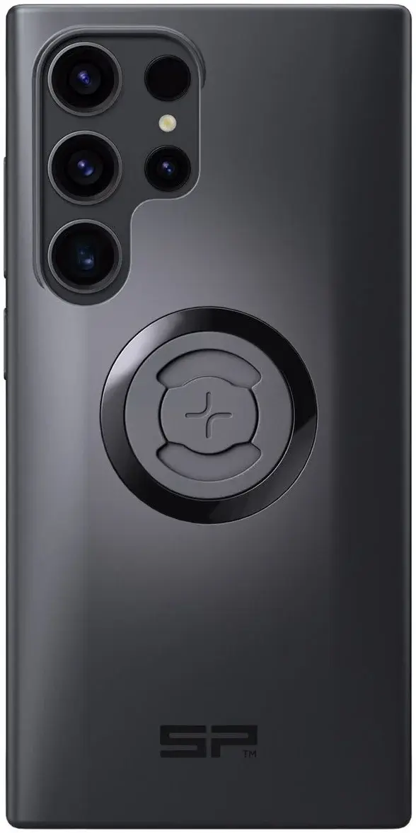 SP Connect SPC+ Samsung Galaxy S24 Ultra Hoesje MagSafe Back Cover Dun Zwart afbeelding 1