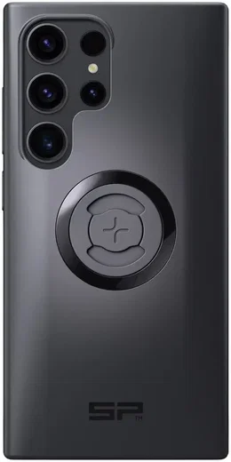 SP Connect SPC+ Samsung Galaxy S24 Ultra Hoesje MagSafe Back Cover Dun Zwart afbeelding 1