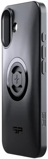 SP Connect SPC+ Apple iPhone 16 Hoesje MagSafe Back Cover Dun Zwart afbeelding 2