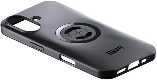 SP Connect SPC+ Apple iPhone 16 Hoesje MagSafe Back Cover Dun Zwart afbeelding 6
