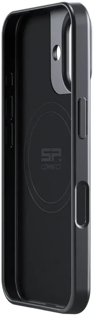 SP Connect SPC+ Apple iPhone 16 Hoesje MagSafe Back Cover Dun Zwart afbeelding 7