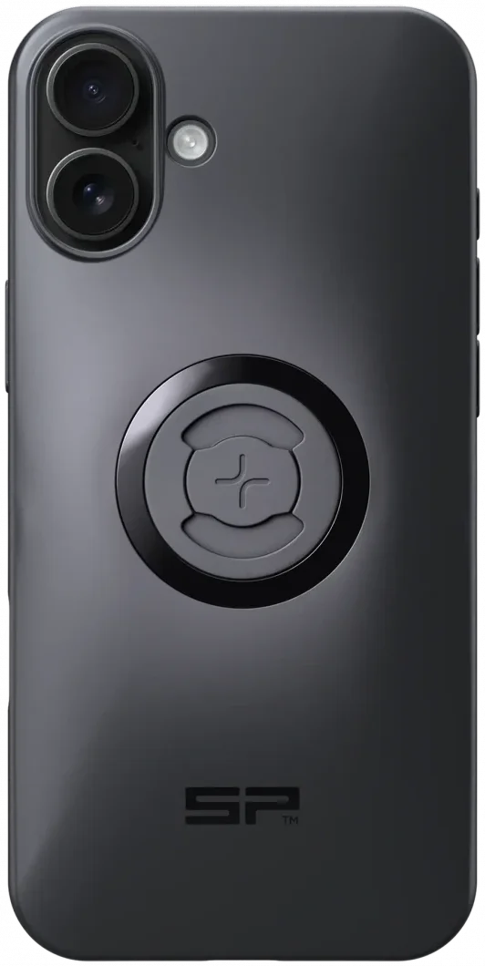 SP Connect SPC+ Apple iPhone 16 Plus Hoesje MagSafe Back Cover Dun Zwart afbeelding 1