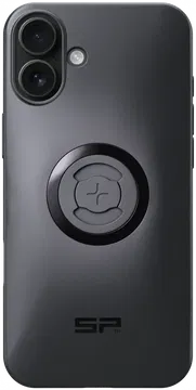 SP Connect SPC+ Apple iPhone 16 Plus Hoesje MagSafe Back Cover Dun Zwart