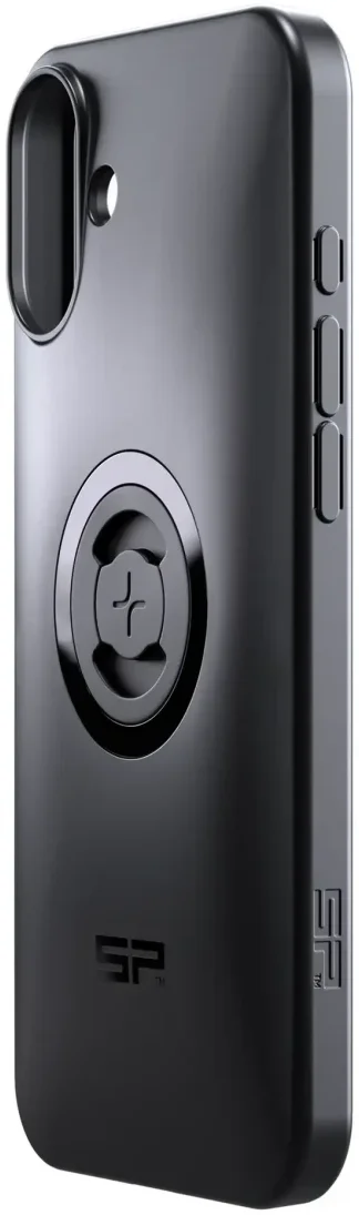 SP Connect SPC+ Apple iPhone 16 Plus Hoesje MagSafe Back Cover Dun Zwart afbeelding 2