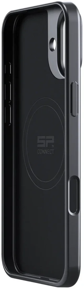 SP Connect SPC+ Apple iPhone 16 Plus Hoesje MagSafe Back Cover Dun Zwart afbeelding 6