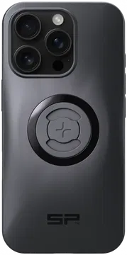 SP Connect SPC+ Apple iPhone 16 Pro Hoesje MagSafe Back Cover Dun Zwart