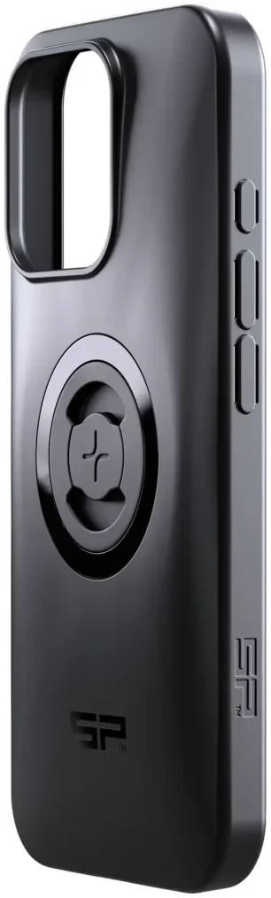 SP Connect SPC+ Apple iPhone 16 Pro Hoesje MagSafe Back Cover Dun Zwart afbeelding 2