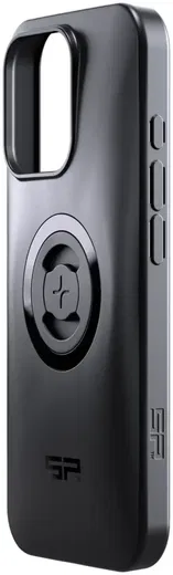 SP Connect SPC+ Apple iPhone 16 Pro Hoesje MagSafe Back Cover Dun Zwart afbeelding 2