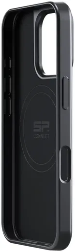 SP Connect SPC+ Apple iPhone 16 Pro Hoesje MagSafe Back Cover Dun Zwart afbeelding 6