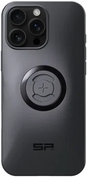 SP Connect SPC+ iPhone 16 Pro Max Hoesje MagSafe Back Cover Dun Zwart