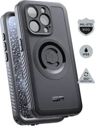 SP Connect Xtreme SPC+ iPhone 15 Pro Hoesje Full Protect MagSafe Zwart afbeelding
