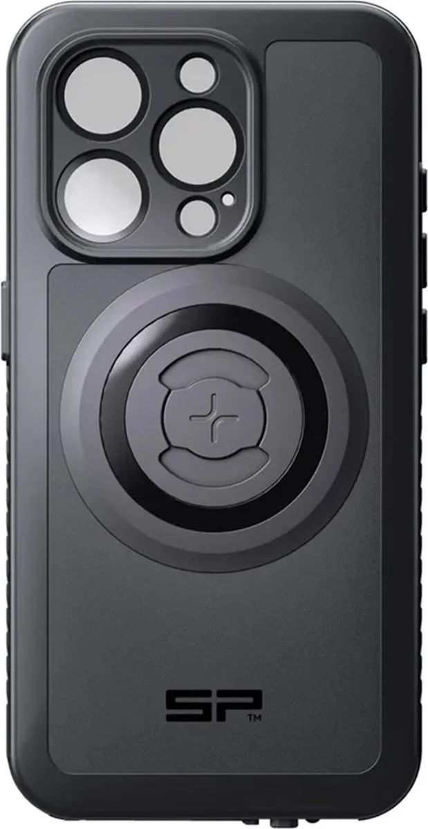 SP Connect Xtreme SPC+ iPhone 15 Pro Max Hoesje Full Protect MagSafe Zwart afbeelding 2