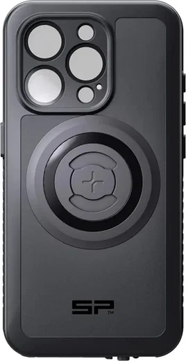 SP Connect Xtreme SPC+ iPhone 15 Pro Max Hoesje Full Protect MagSafe Zwart afbeelding 2