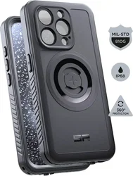 SP Connect Xtreme SPC+ iPhone 15 Pro Max Hoesje Full Protect MagSafe Zwart afbeelding
