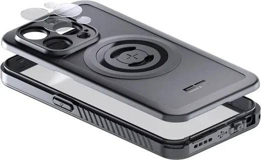 SP Connect Xtreme SPC+ iPhone 15 Pro Max Hoesje Full Protect MagSafe Zwart afbeelding 6
