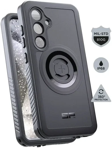 SP Connect Xtreme SPC+ Samsung Galaxy S24 Hoesje Full Protect MagSafe Zwart afbeelding 1