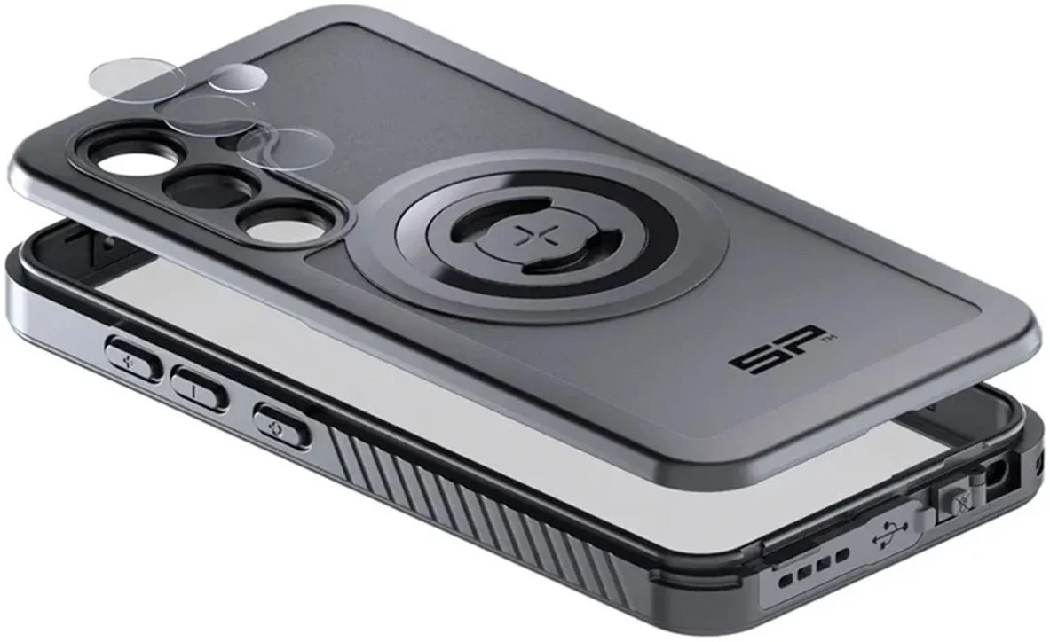 SP Connect Xtreme SPC+ Samsung Galaxy S24 Hoesje Full Protect MagSafe Zwart afbeelding 6