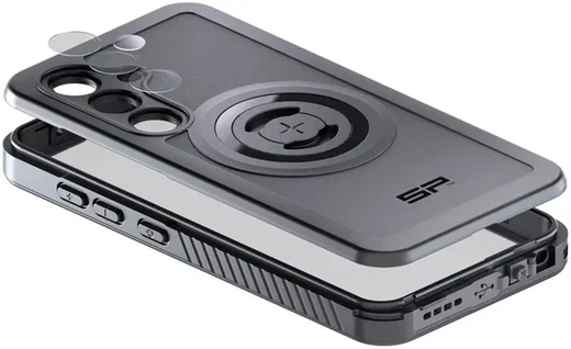 SP Connect Xtreme SPC+ Samsung Galaxy S24 Hoesje Full Protect MagSafe Zwart afbeelding 6