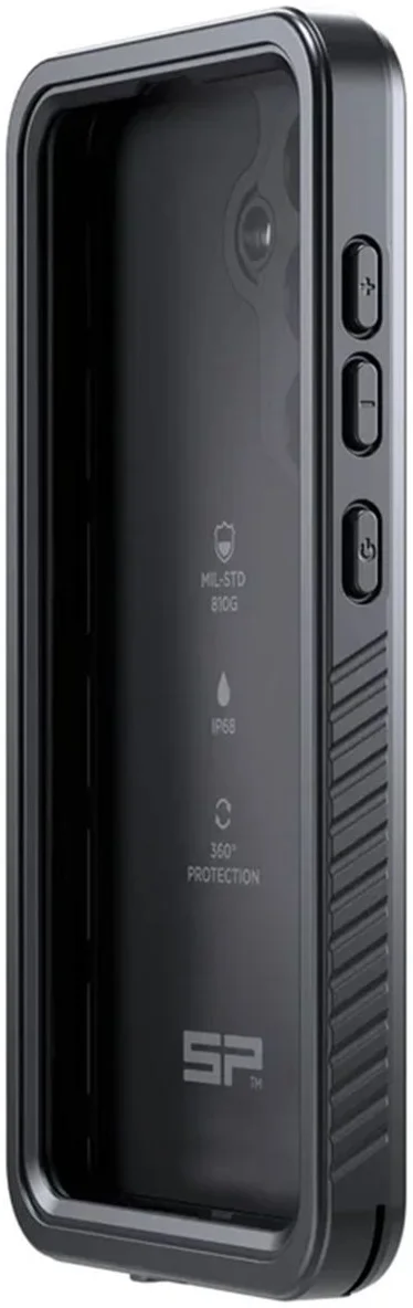 SP Connect Xtreme SPC+ Samsung Galaxy S24 Hoesje Full Protect MagSafe Zwart afbeelding 8