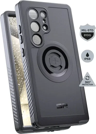 SP Connect Xtreme SPC+ Galaxy S24 Ultra Hoesje Full Protect MagSafe Zwart afbeelding 1