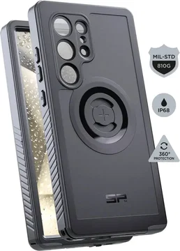 SP Connect Xtreme SPC+ Galaxy S24 Ultra Hoesje Full Protect MagSafe Zwart