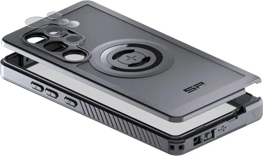SP Connect Xtreme SPC+ Galaxy S24 Ultra Hoesje Full Protect MagSafe Zwart afbeelding 4