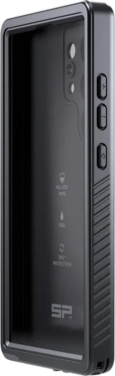 SP Connect Xtreme SPC+ Galaxy S24 Ultra Hoesje Full Protect MagSafe Zwart afbeelding 7