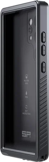 SP Connect Xtreme SPC+ Galaxy S24 Ultra Hoesje Full Protect MagSafe Zwart afbeelding 7
