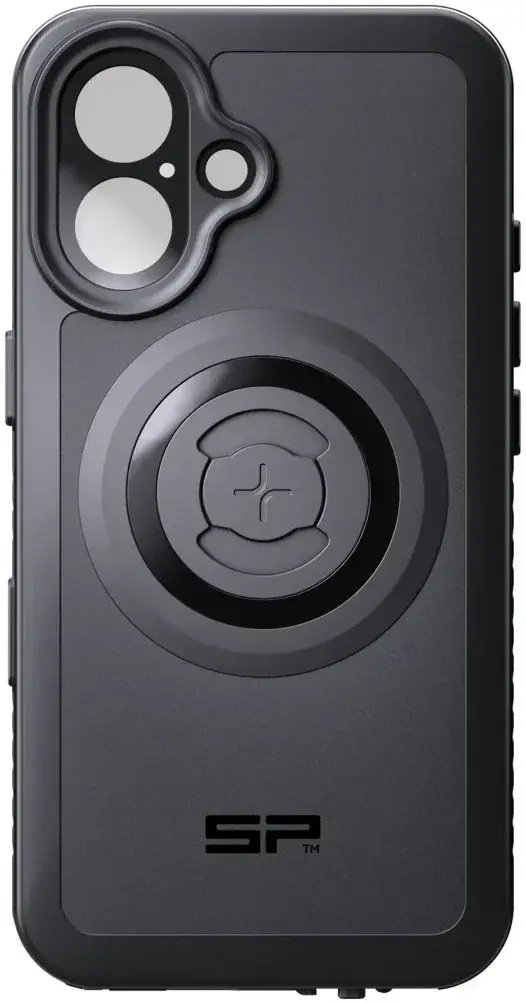 SP Connect Xtreme SPC+ iPhone 16 Hoesje Full Protect MagSafe Zwart afbeelding 2