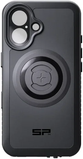 SP Connect Xtreme SPC+ iPhone 16 Hoesje Full Protect MagSafe Zwart afbeelding 2