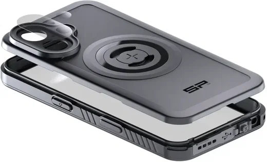 SP Connect Xtreme SPC+ iPhone 16 Hoesje Full Protect MagSafe Zwart afbeelding 6