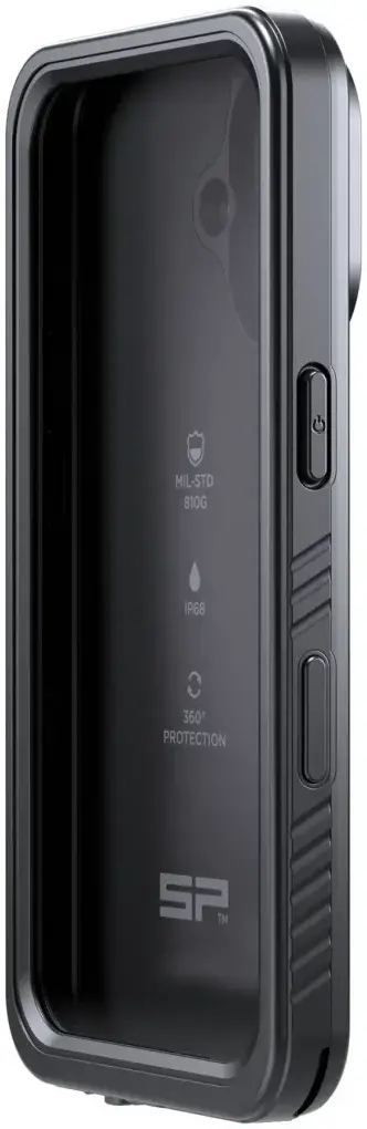 SP Connect Xtreme SPC+ iPhone 16 Hoesje Full Protect MagSafe Zwart afbeelding 8