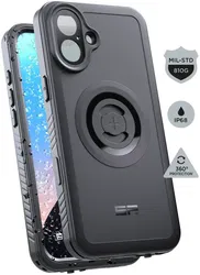 SP Connect Xtreme SPC+ iPhone 16 Plus Hoesje Full Protect MagSafe Zwart afbeelding