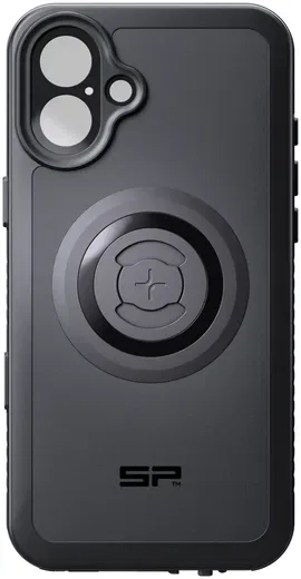 SP Connect Xtreme SPC+ iPhone 16 Plus Hoesje Full Protect MagSafe Zwart afbeelding 2