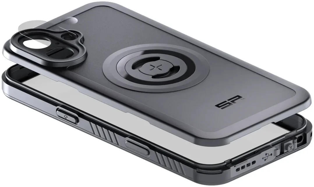 SP Connect Xtreme SPC+ iPhone 16 Plus Hoesje Full Protect MagSafe Zwart afbeelding 6