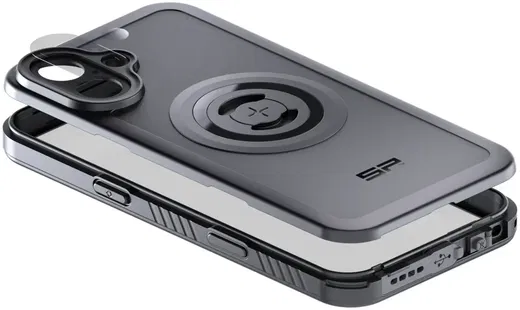 SP Connect Xtreme SPC+ iPhone 16 Plus Hoesje Full Protect MagSafe Zwart afbeelding 6