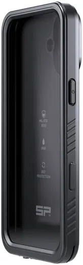 SP Connect Xtreme SPC+ iPhone 16 Plus Hoesje Full Protect MagSafe Zwart afbeelding 8