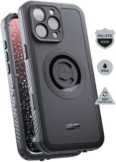 SP Connect Xtreme SPC+ iPhone 16 Pro Max Hoesje Full Protect MagSafe Zwart afbeelding 1