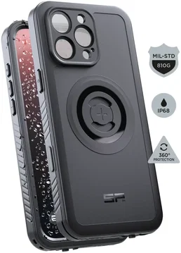 SP Connect Xtreme SPC+ iPhone 16 Pro Max Hoesje Full Protect MagSafe Zwart