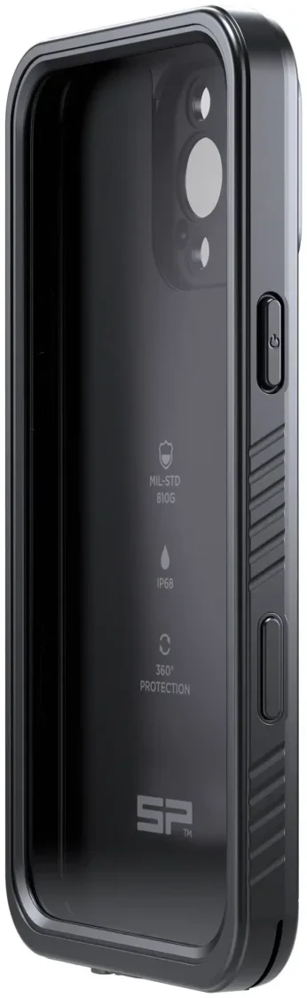 SP Connect Xtreme SPC+ iPhone 16 Pro Max Hoesje Full Protect MagSafe Zwart afbeelding 7
